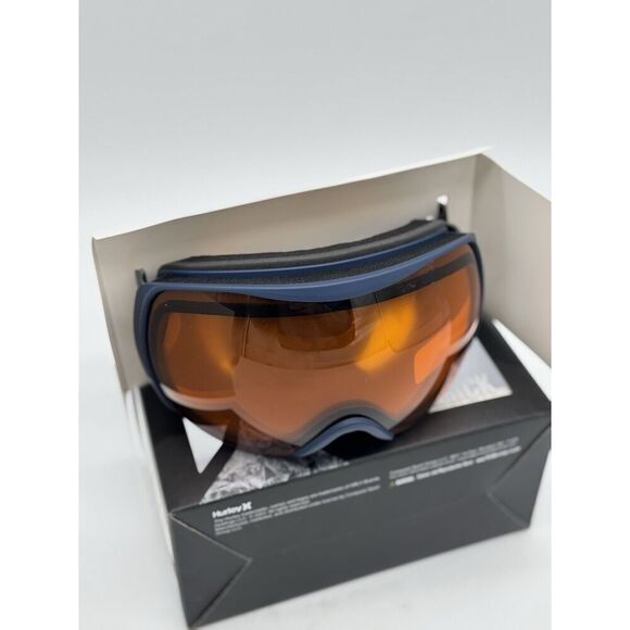Hurley Maverick Spherical Snow Google Persimmon New In Box - Picture 5 of 6